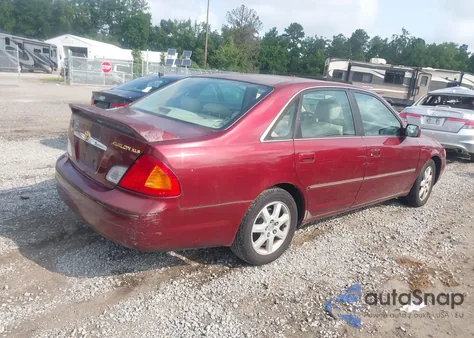 2001 Toyota Avalon Xls из США, поврежденный, VIN 4T1BF28B81U151571